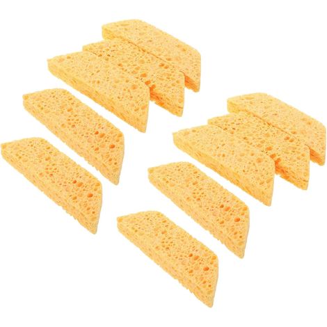 10 Pieces Protective Accessory Projects Grinder Sponges Stained Pieces