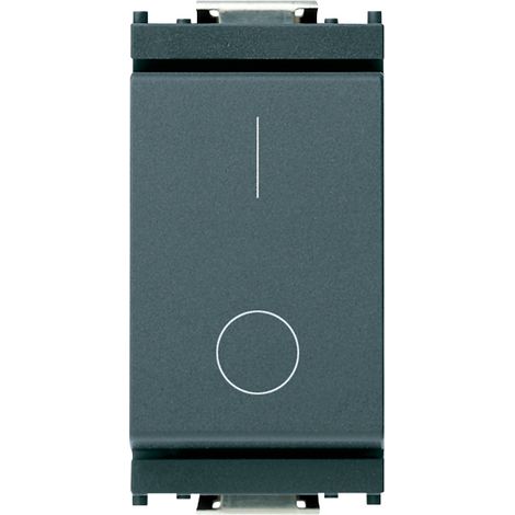VIMAR - 16016 Interrupteur 2P 16AX, gris