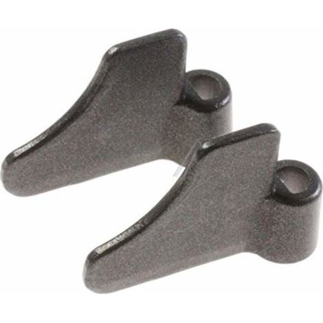 Set di 2 pale impastatrici per macchine per il pane Moulinex e Tefal, serie OW61 e PF61. (1/4)