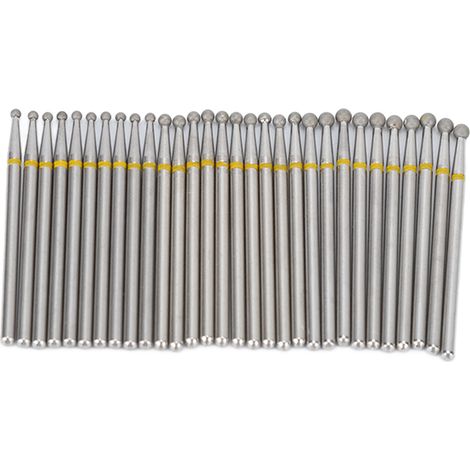 Forets rotatifs universels haute résistance pour polir, retirer et sculpter le gel, têtes de meulage pour ongles. (1/5)