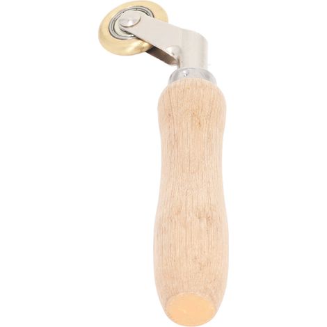 Rouleau presseur en laiton étanche à main pour lisser les angles et les joints, accessoire pour pistolet de soudage, diamètre 29 mm, largeur 6 mm (1/5)