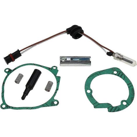Adecuado para el calentador de aire diésel Eberspacher Airtronic de 2 kW, kit de mantenimiento para reparación de bujías incandescentes de 12 V D2 (252069011300, 252069100102). (1/5)