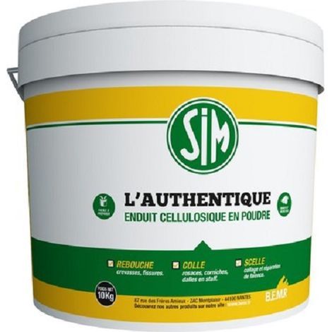 SIM L AUTHENTISCHE BESCHICHTETE REBOU10KG BMSIM10