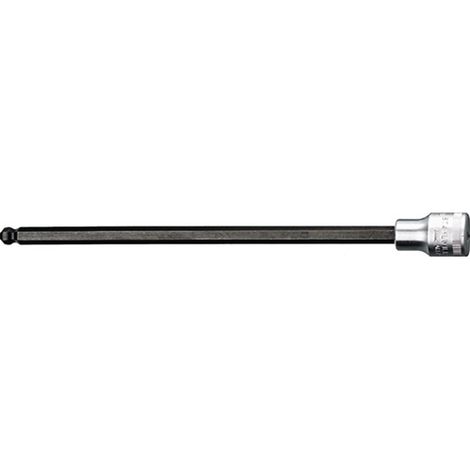 Steckschlüsseleinsatz 1054 KK 1/2 Zoll Innen-6-kant SW 5mm L.238mm STAHLWILLE (1/5)