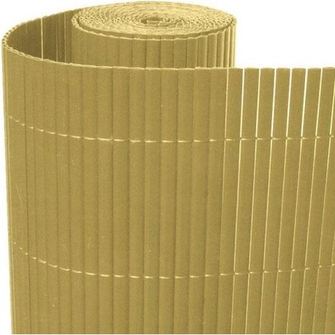 Arelle SFC en PVC avec cordon de nylon en nylon Fiesta 150x300 cm Natural