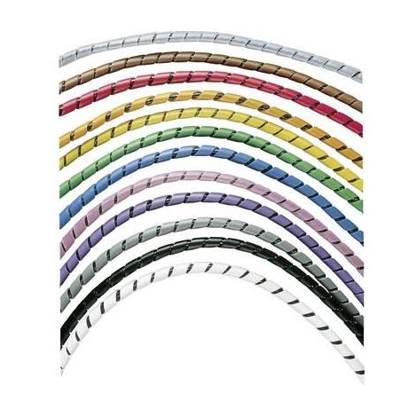 Panduit T25F-C6 Guaina spiralata 4.80 fino a 50.40 mm Blu 30.5 m