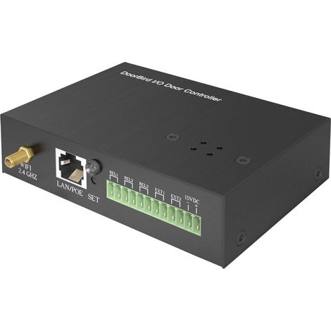 DoorBird A1081 controller porta IP nera (1/3)