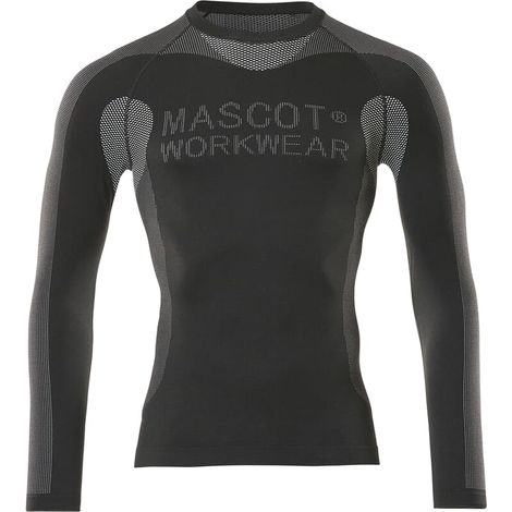 Mascot CROSSOVER Funktionsunterhemd LAHTI 50563 Gr. 4XL-5XL schwarz (1/5)