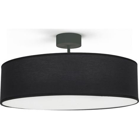 Plafonnier Nowodvorski Violet noir 50 cm 3xE27 LED (1/2)