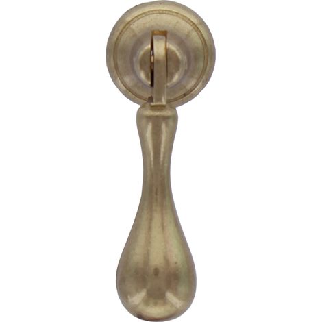 MANIGLIA OTTONE 21396 18X52 MM LUCIDO- 25,0 pz