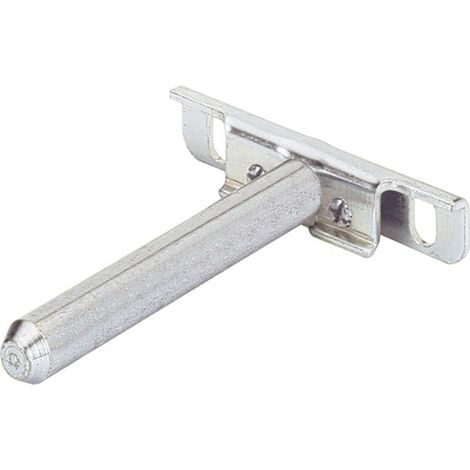 Hettich MB-Regalbodenträger, mit Tragbolzen Ø 12 mm, Titan 3 79714, L 90mm, STA verzinkt