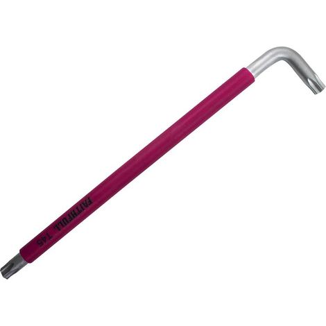 Faithfull FAIHKT45 Coloured Star Key T45 Hex Key Allen Key FAIHKT45