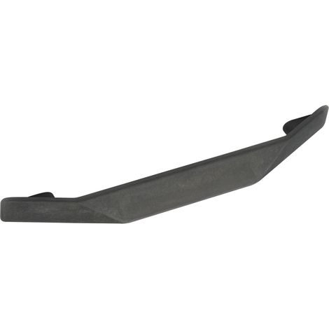 Citterio Griff Finn LA 160mm - Designer Möbelgriff Breite 215mm - Griff für Möbel, Zinkdruckguss Eisen Effekt