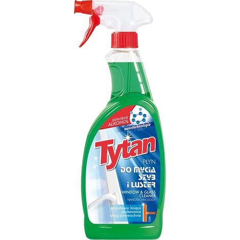 Tytan Nanotechnologie Fenster- und Spiegelreiniger-Spray 750 ml