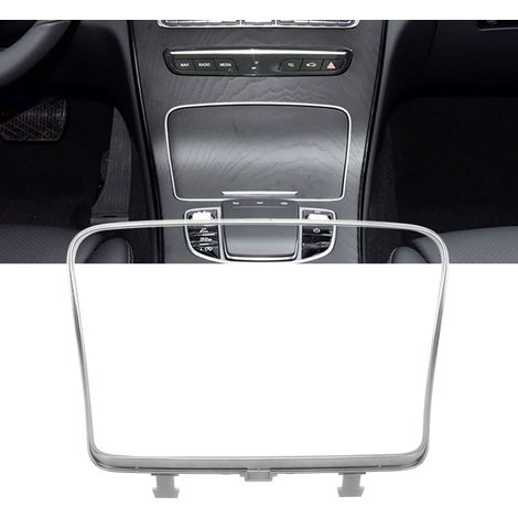 2056830900 Anneau décoratif pour porte-gobelet et cendrier de voiture, compatible avec Mercedes-Benz Classe C W205 C200 C250 C300 C400 GLC W253 GLC200 (1/5)
