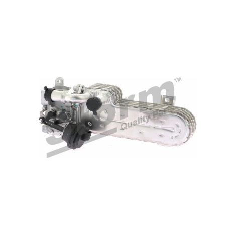 Radiateur, réaspiration des gaz d'échappement compatible VW, (1/3)