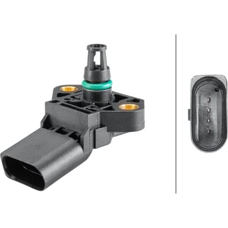 Capteur, pression de suralimentation Hella 6PP 358 152-251 AUDI 03G 906 051 E