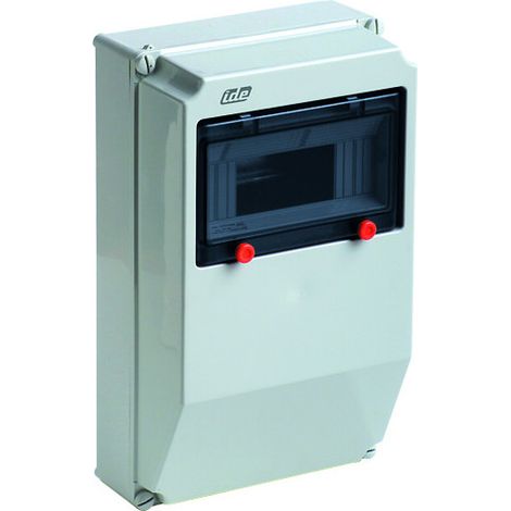 178m - Coffret étanche Ip67 Pour Prise - 1 Rangée De 9 Modules - Ide Pryma