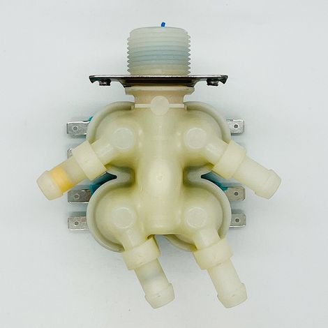 33890143 Spare parts for household appliances – Solenoid valve for washing machines – Offline repair service – 110/120V water valve (1/4)