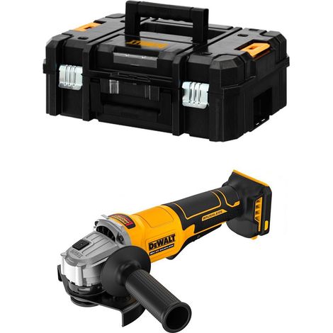 Mini-Winkelschleifer DeWALT DCG408NT (nur Gerät + TSTAK II) (1/4)