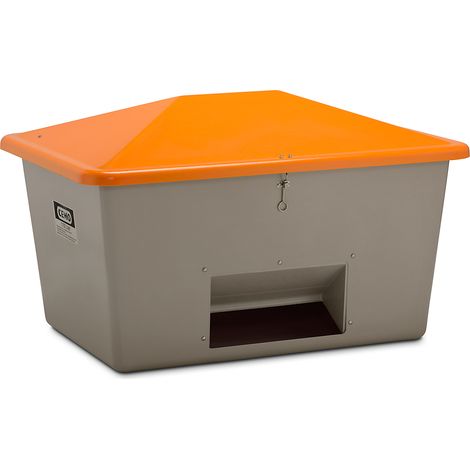 CEMO, Bac à sel en polyester renforcé de fibre de verre, (1/3)