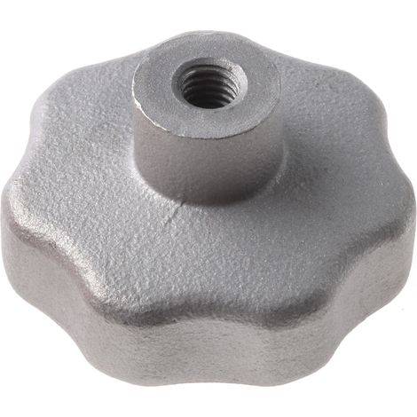 Bouton de serrage RS PRO M6 x 20mm ( Prix pour 1 )