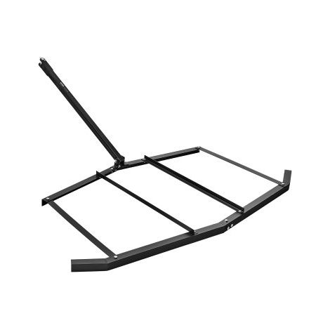 Herse Traînée 1830 mm Râteau Niveleur Remorquable d'Allée en (1/5)