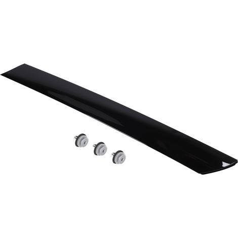 Garniture de montant A de pare-brise en ABS pour Soul AM 2010 à 2013, côté droit : 86180 2K000, 86180 2K500 (1/5)