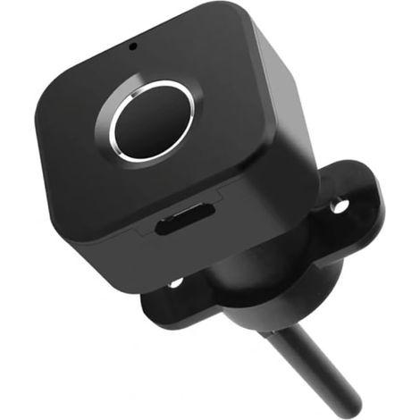 SHINEOFI Verrou de tiroir intelligent rechargeable USB (1 pièce) : séc (1/5)