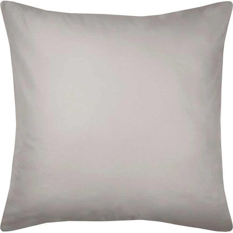 Une Taie d'oreiller Couleur Lin en coton Bio (1/2)