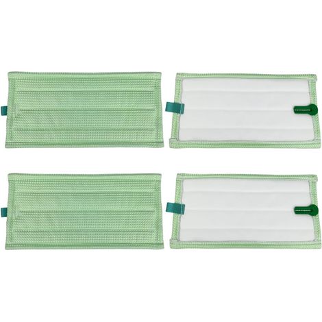 Set di 4 panni per la pulizia compatibili con Vorwerk Tiger Kobold SP 600 (1/5)