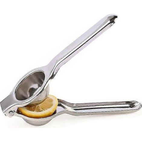 Entsafter aus Edelstahl, Zitruspressen – Entsafter – Manuelle Entsafter (silber) – Küchenutensilien (1/5)