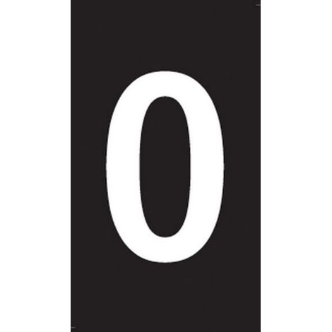 HellermannTyton WIC0-0-PA66-BK (1000) Kennzeichnungsclip Aufdruck 0 561-00600