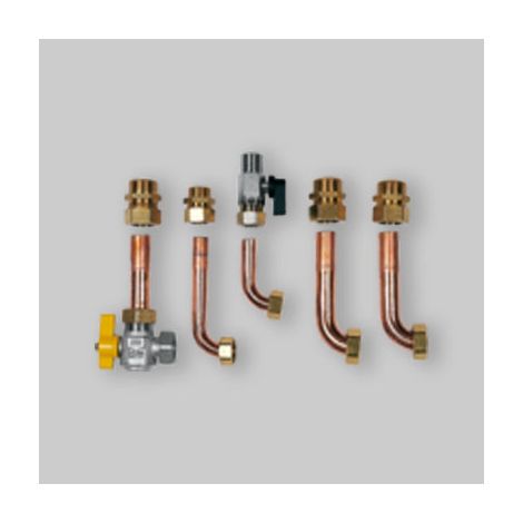 Kit Di Allacciamento Idraulico Per Caldaia "Mythos Hp" -