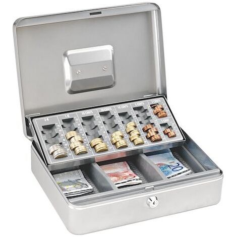 Coffret caisse standard avec monnayeur - Maxiburo