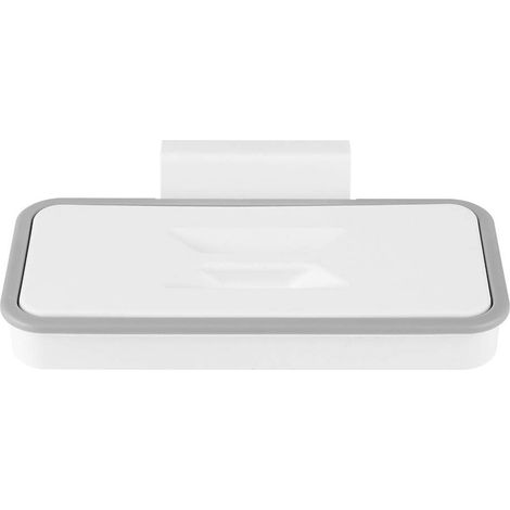 Support De Sac Poubelle Suspendu, Support De Déchets avec Couvercle pour Accessoire De Placard De Cuisine (1/5)