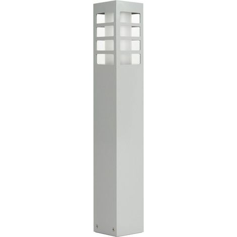 Paletto giardino 50cm E27 argento IP54 SU-MA RADO III (1/4)