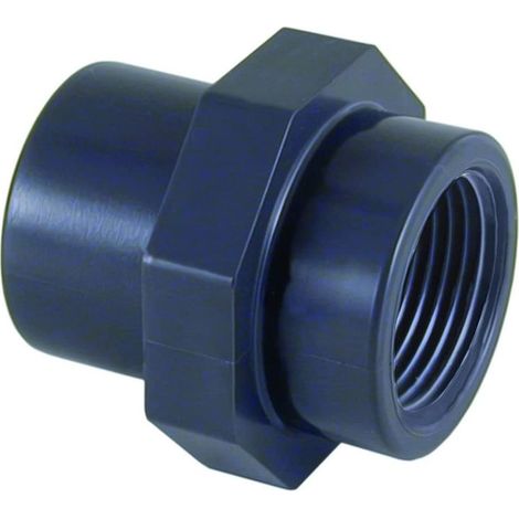 Raccord PVC Réduction 40-32mm x 1 1/4", PN10, Manchon PVC-U à Coller pour Tube PVC (1/3)