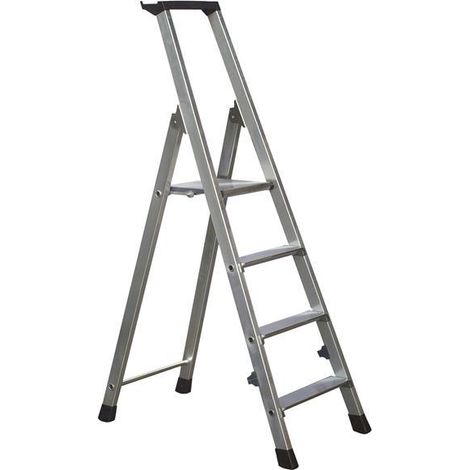 Trade Platform Steps, Platform Height 0.83m 4 Rungs (1/3)