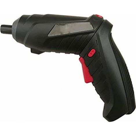 Destornillador multifunción recargable por USB inalámbrico de 3,6 V, color negro (1/5)