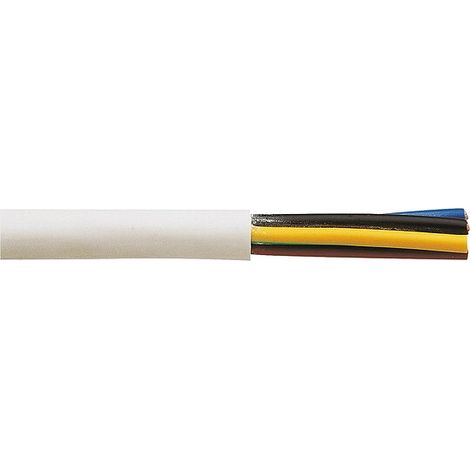 Kunststoffisolierte Leitung H05VV-F 5 G x 0,75 mm² - Rolle 50 m