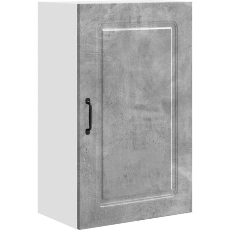 Maison Exclusive - Pannello lavastoviglie Kalmar Grigio cemento 50 x 31 x 80 cm
