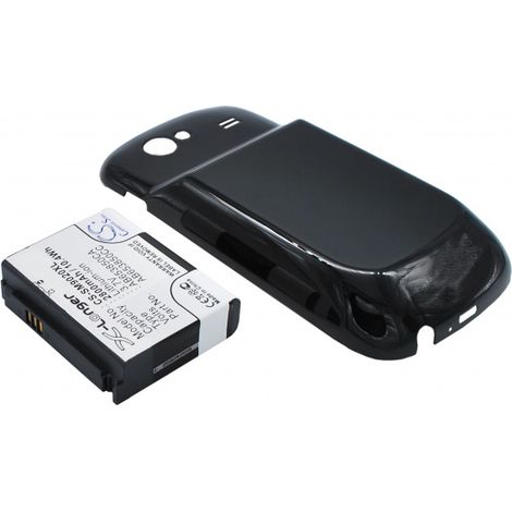 Nueva batería dorada de alta resistencia para Samsung AB653850 Nexus S Omnia i9020 i8000 i900