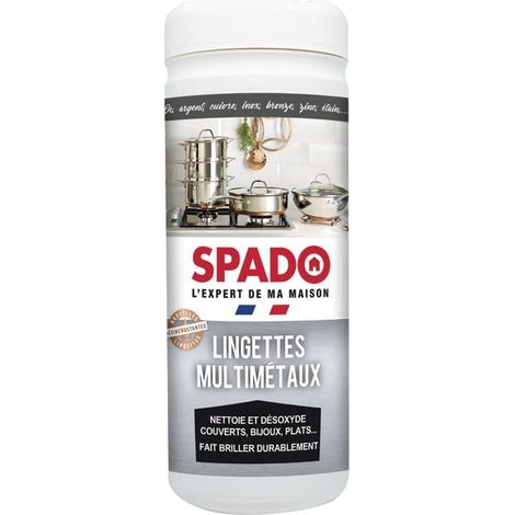 SPADO LINGETTES MULTI-MÉTAUX x 35
