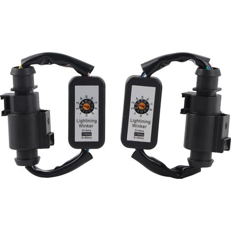 GARRYFIZH Adaptateur de clignotant dynamique pour feux arrière LED, Kits de modules de clignotants adaptés pour A5 S5 B8.5 B9 2012 – 2019 (1/5)