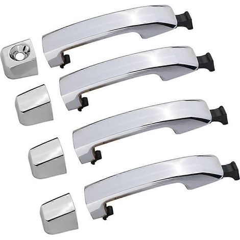 Türgriffset außen für Toyota Tundra 2007-2020, Türgriffverkleidung 69210-0C020 (1/5)