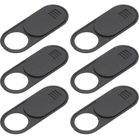 Lot de 6 caches coulissants pour caméra de voiture, pour intérieur de cabine, pour modèle 3 Y (1/5)