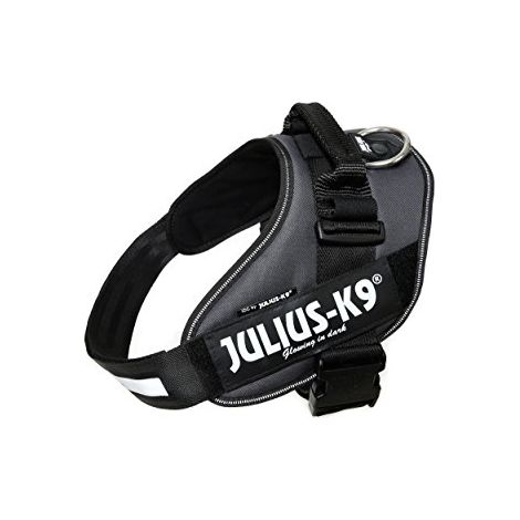 Pettorina IDC Julius K9 Powerharness (ITA) - Grigio - Accessori