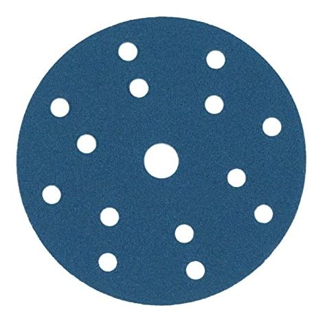 NORTON DISCS Q175 BLUE 15 P1500 Lochdurchmesser 150 mm 50 Stück
