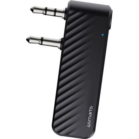 Transmetteur audio Bluetooth - 4Smarts - Double Jack 3.5mm - Mode avion - Bluetooth 5.1 - Compact (1/5)